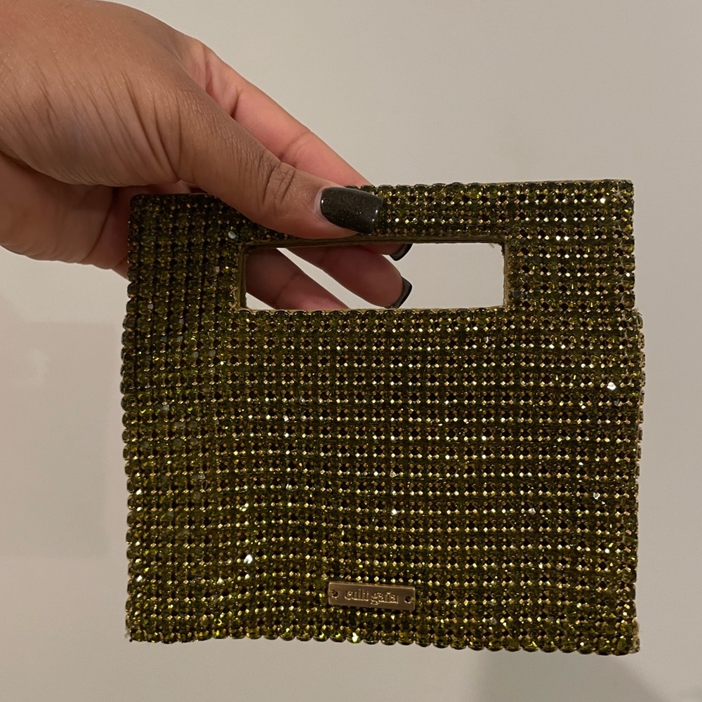 Cult Gaia Lucinda Nano Top Handle Bag